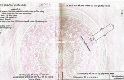 Bán đất đường 7,5m Nguyễn Như Hạnh - gần Tôn Đức Thắng